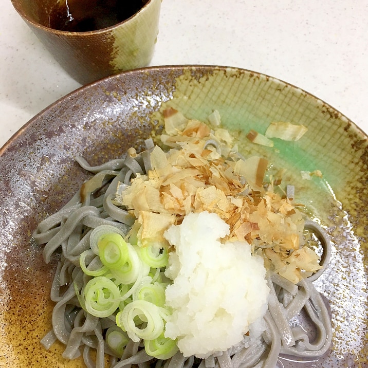 ★越前おろしそば  （福井の郷土料理）★